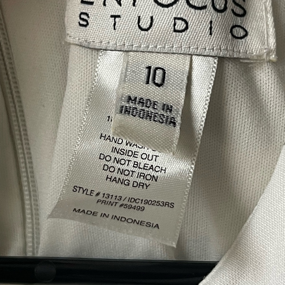 Enfocus studio Silver Floral Midi Dress - Picture 4 of 7